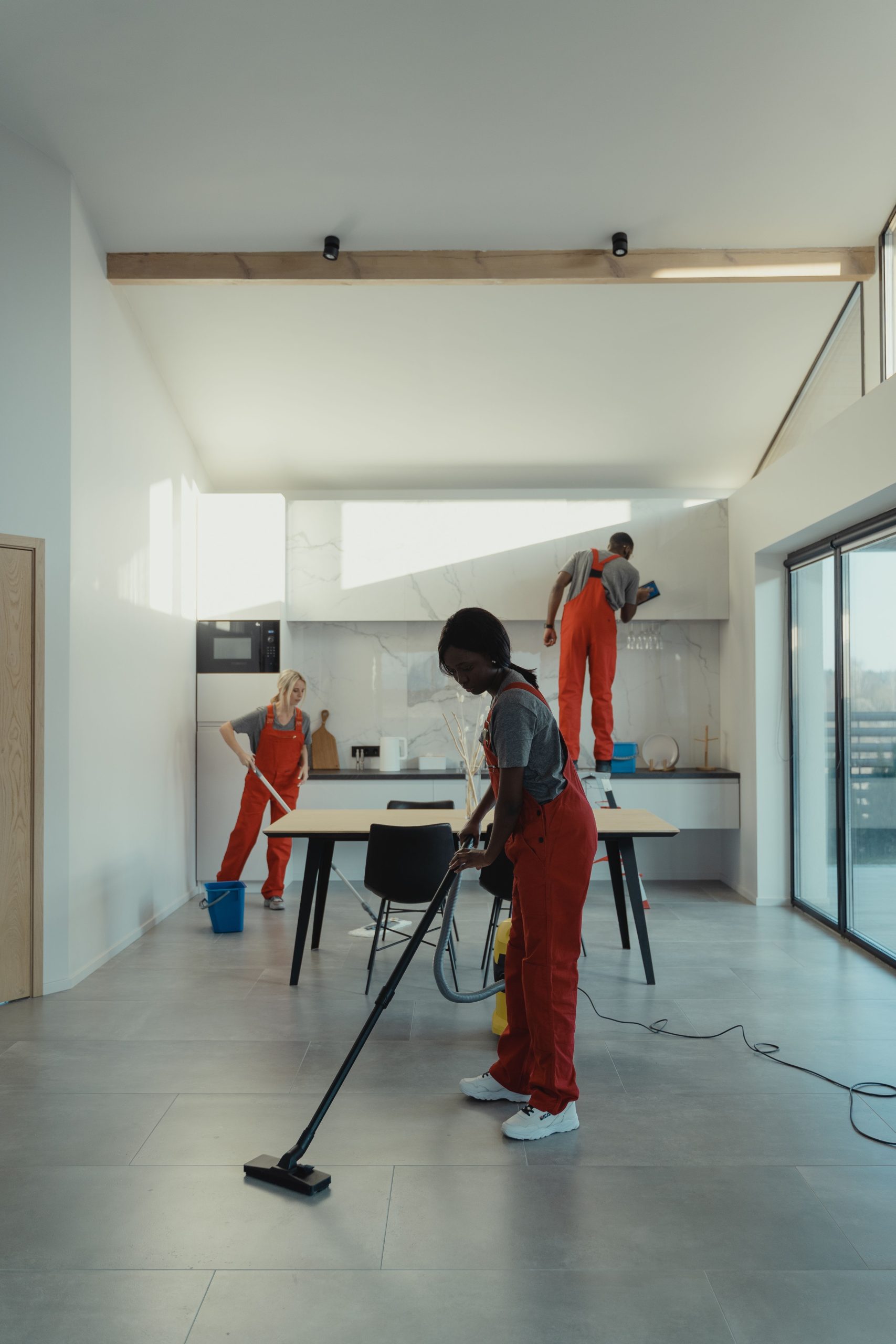Commercial Cleaning